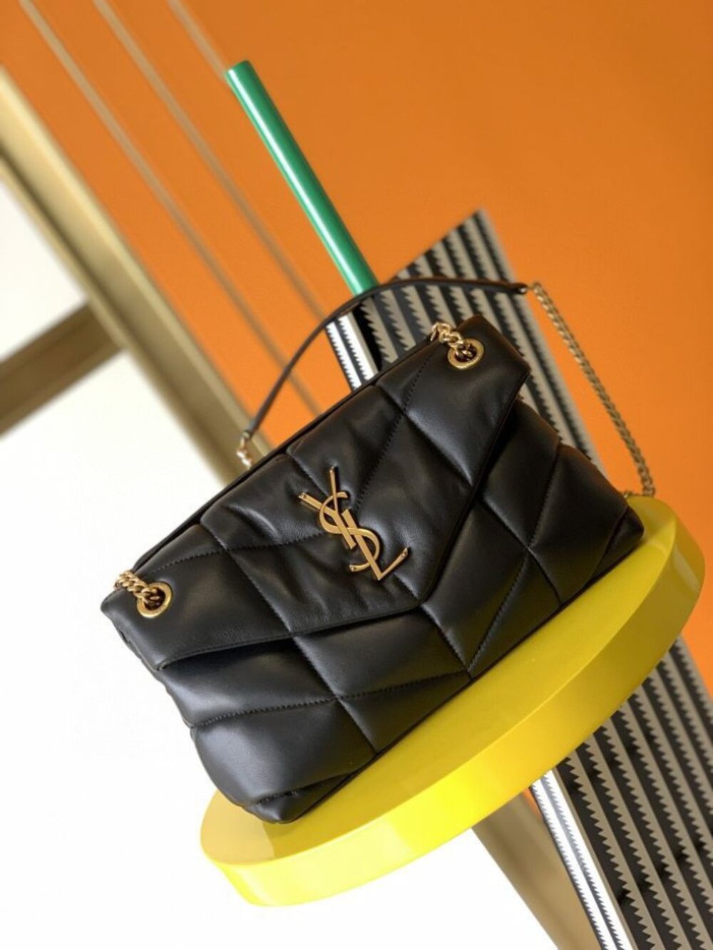 ✨Yves Saint Laurent Black Bag✨
